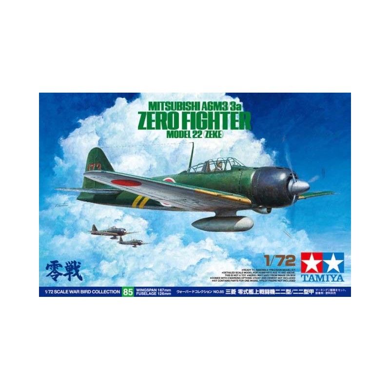 Mitsubishi A6M3/3a Zero.