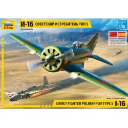 Sowjetischer Polikarpow I-16 Jäger.