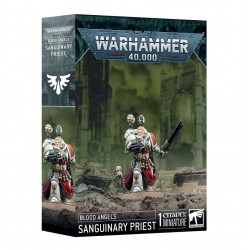 Blood Angels : Sarcedote assoiffé de sang.