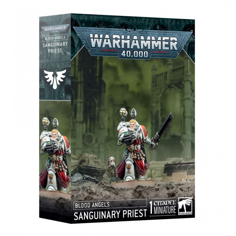 Sanguinary Priest. Sanguinary Priest.