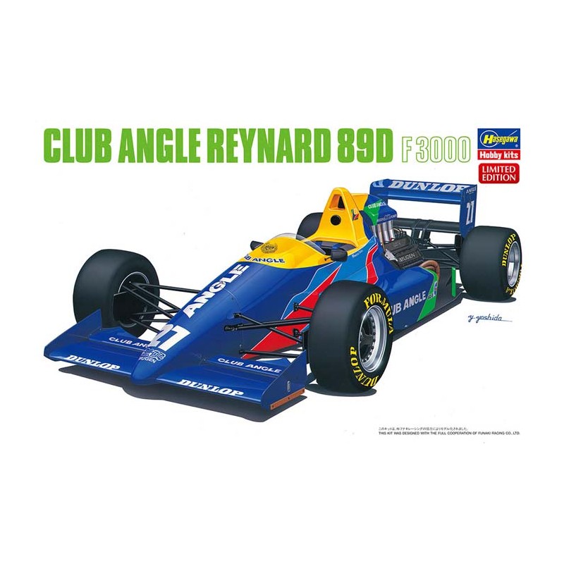 Club Angle Reynard 89D F3000.