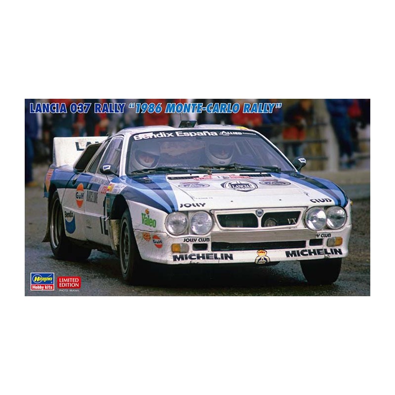 Lancia 037 Monte Carlo Rally.