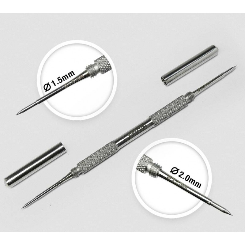Scriber. Scriber.