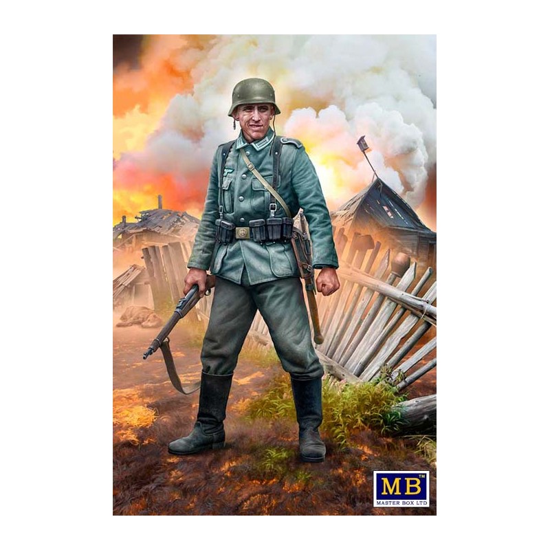 German military man, 1939-1941.