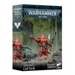 Blood Angels : Capitaine.