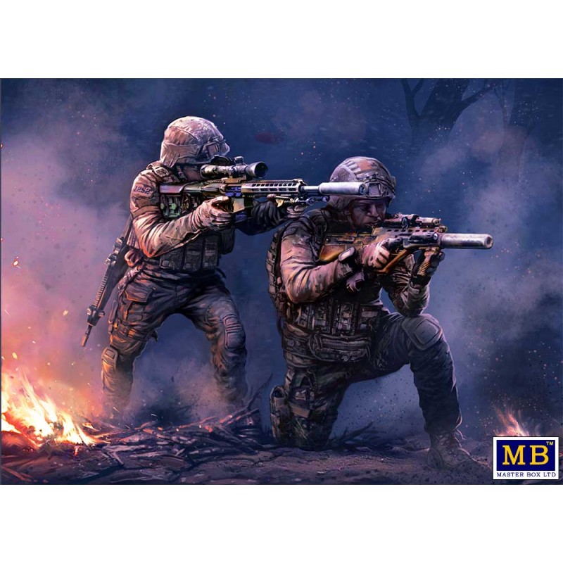 Fuerzas de Operaciones Especiales. Francotiradores.