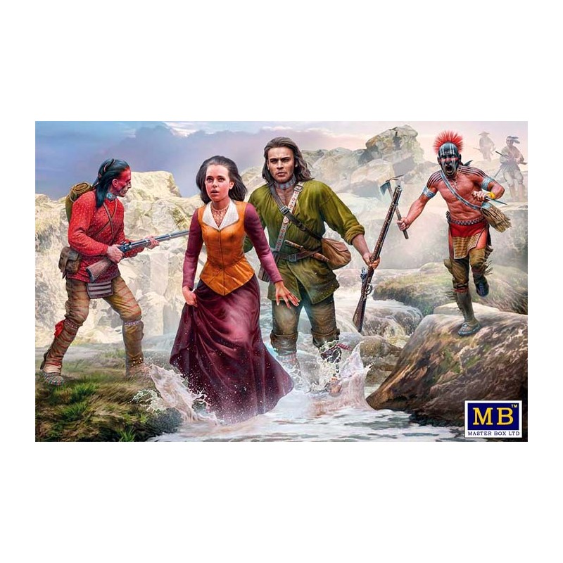 Guerras indias, Mohicanos.