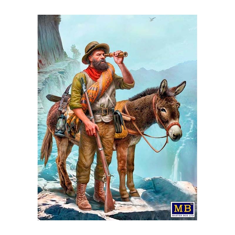 Fiebre del Oro. Cazatesoros.