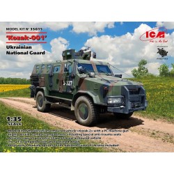 'Kozak-001' Ukrainian National Guard.