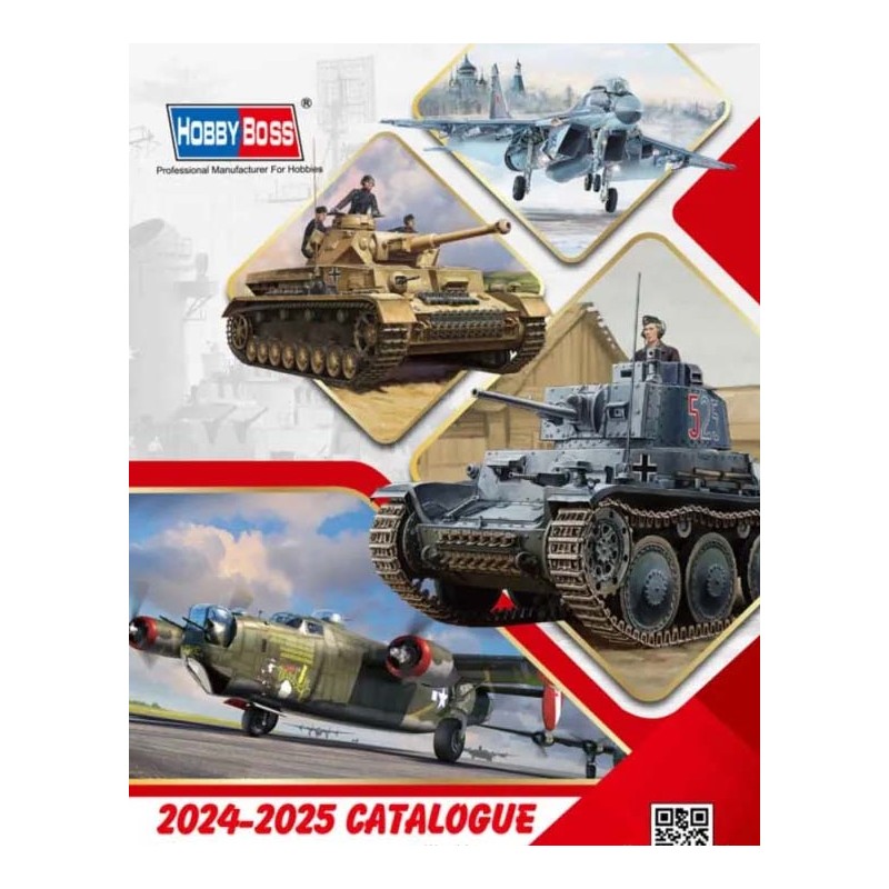 Catálogo 2016/2017 HOBBY BOSS.