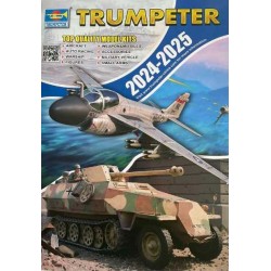 2024-2025 TRUMPETER catalogue.