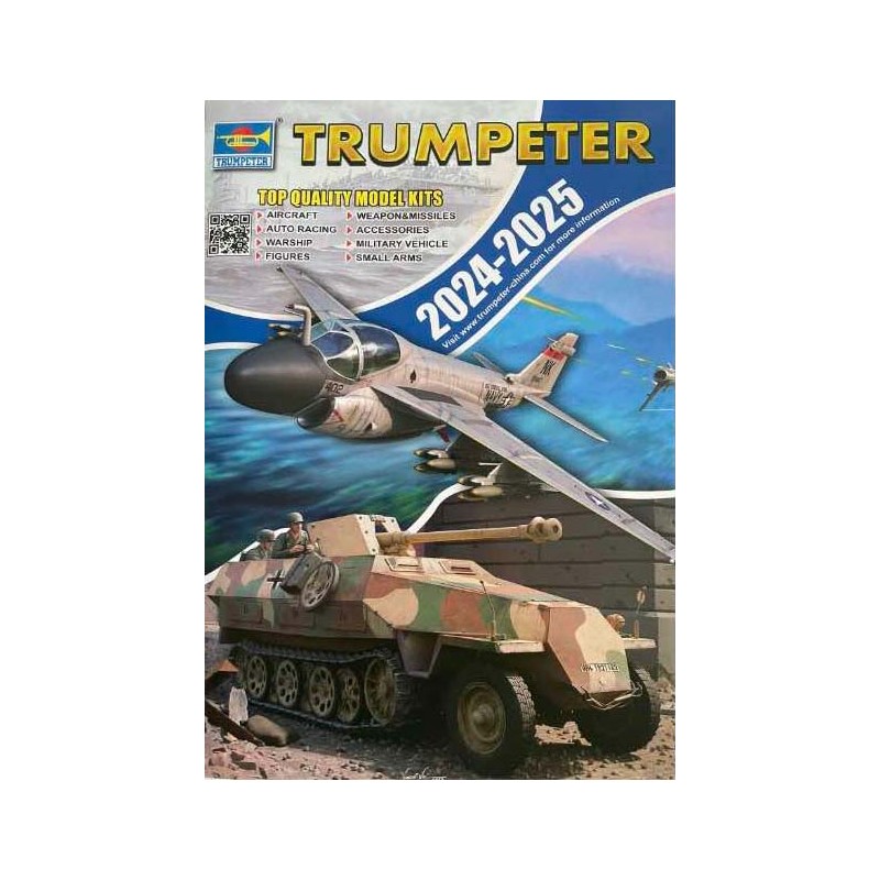 2016-2017 TRUMPETER catalogue.