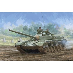 T-72M, russischer Panzer.