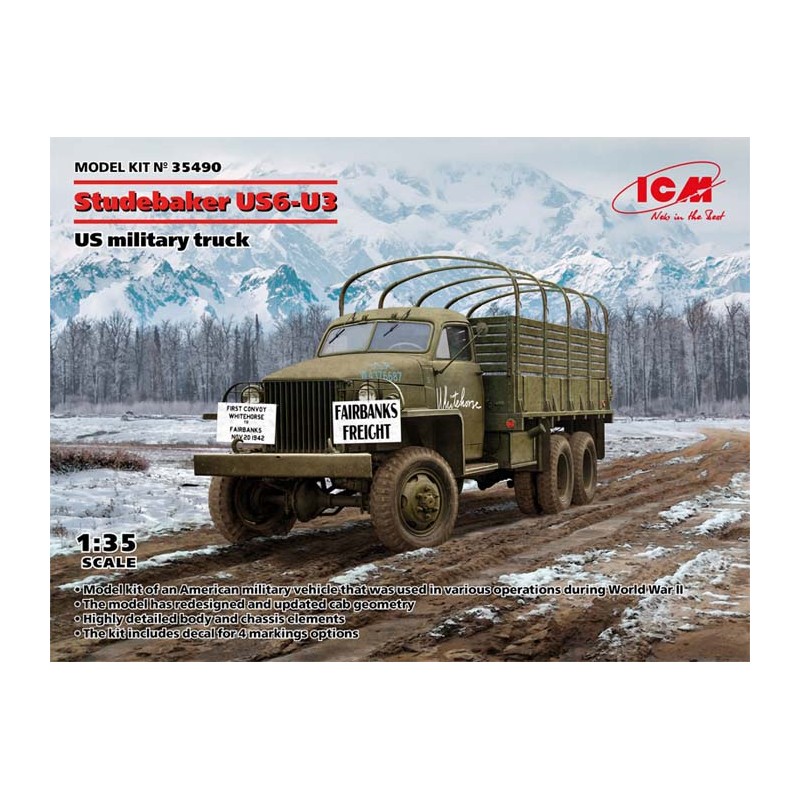 Camión militar Studebaker US6-U3.