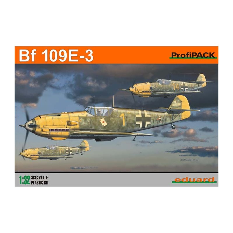 Bf 109E-3.