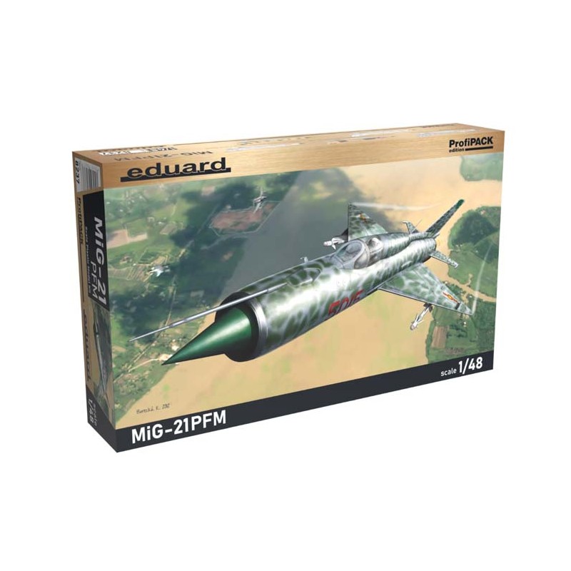 Modellino Hobby Boss 80337 - MiG-17 PFU Fresco E In Plastica, Scala 1:??, 143 Pezzi, Lunghezza 245 Mm