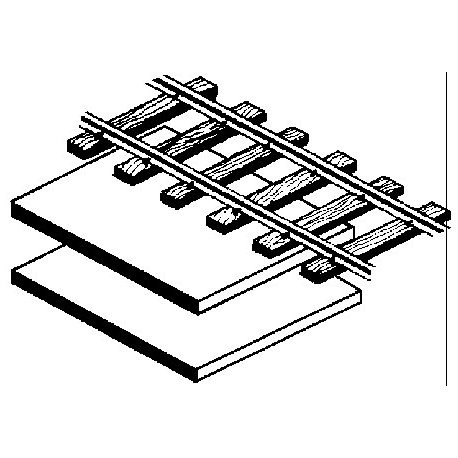 Delayed "under-the-track" uncoupler. KADEE 308