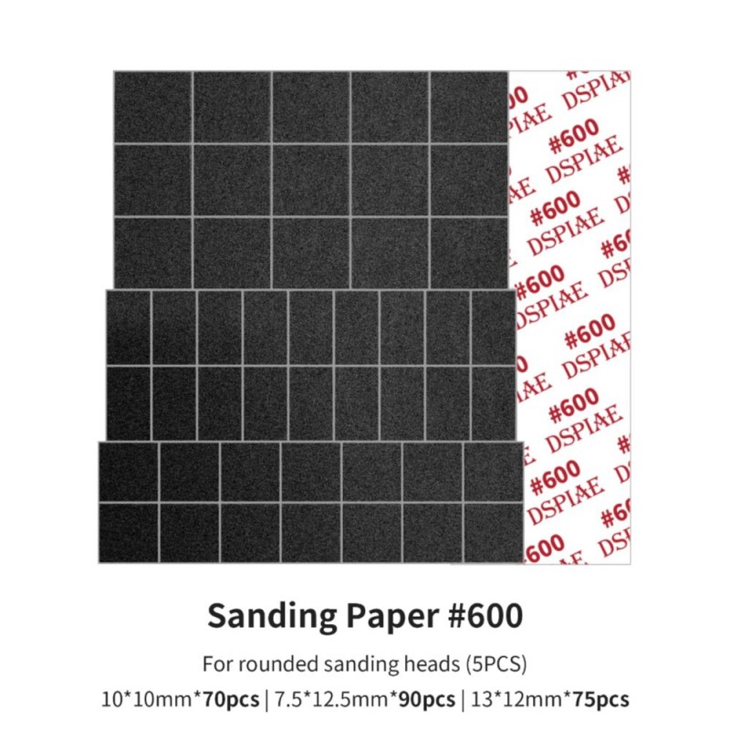 Sanding paper, 1000g.
