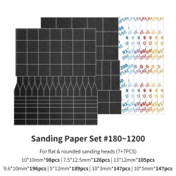Full Grid Sanding Paper.