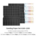 Sanding paper, 600g. Sanding paper, 600g.