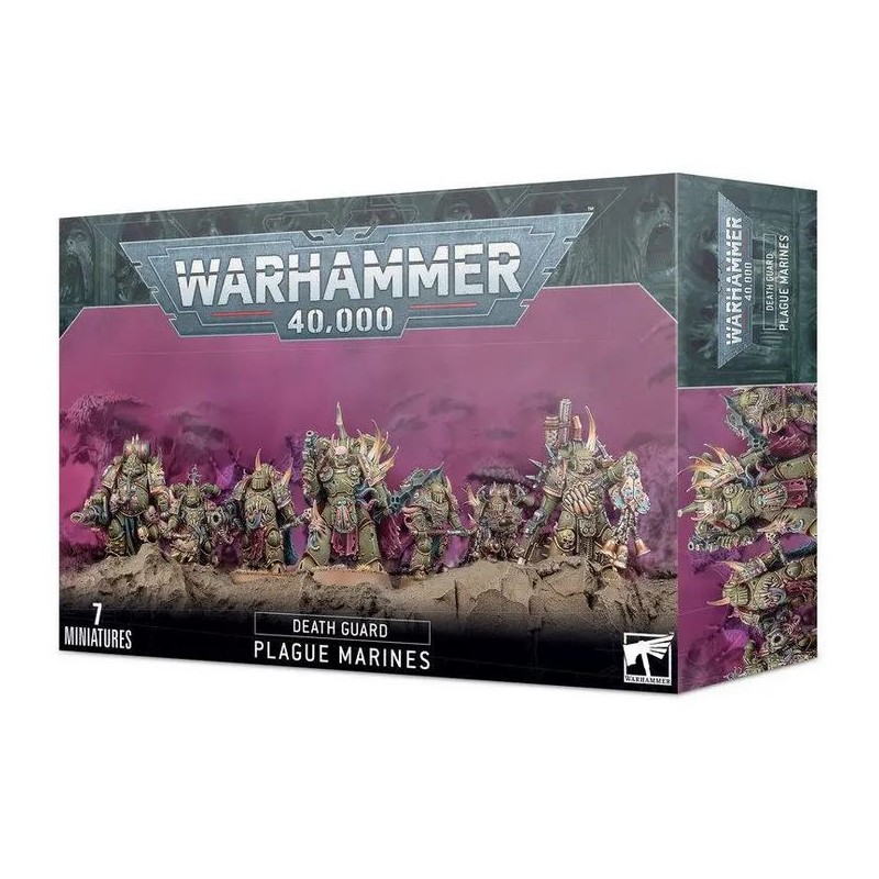 Plague Marines. Plague Marines.