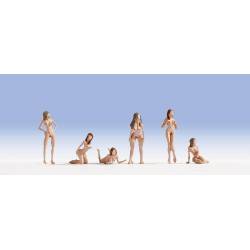 Nude models.