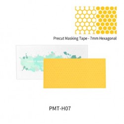 Lame de masquage, hexagonale 7 mm.
