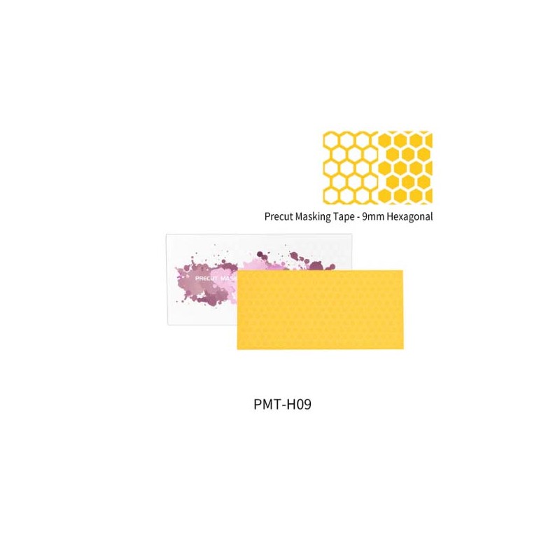 Hoja de enmascarar, hexagonal 9 mm.