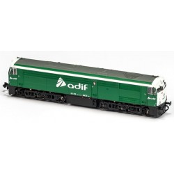 Locomotora diésel 321, ADIF. Sonido.