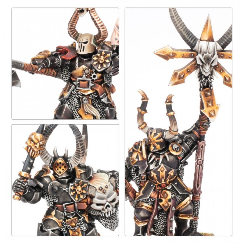 GAMES WORKSHOP 99112701005 Chosen Chaos Warriors Command, Wargames