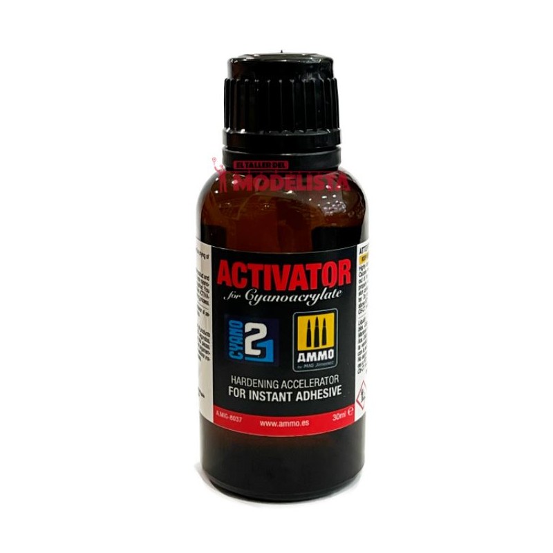 Activador de cianocrilato.