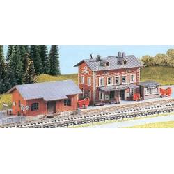 Estação de trem "Rauenstein".