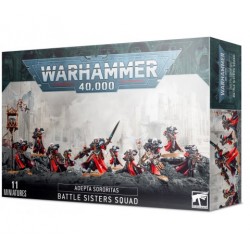 Adepta Sororitas Battle Sisters Squad.