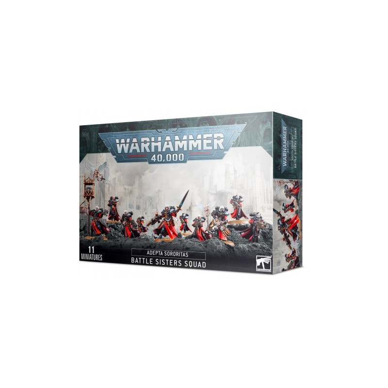 Adepta Sonoritas Battle Sisters Squad.