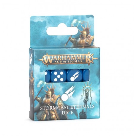 Set de dados de Forjados en la Tormenta.