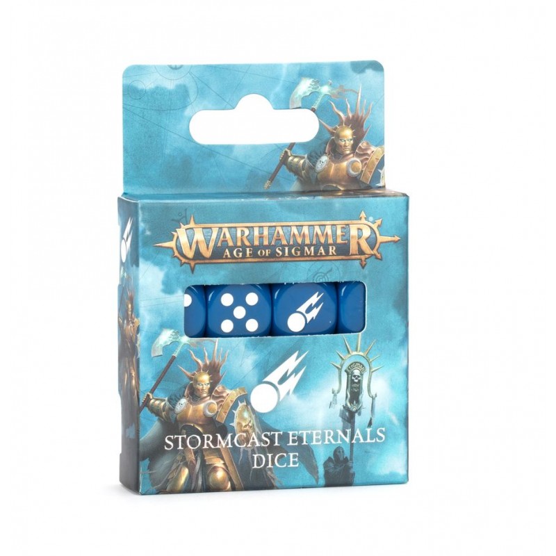 Stormcast Eternals Dice Set.