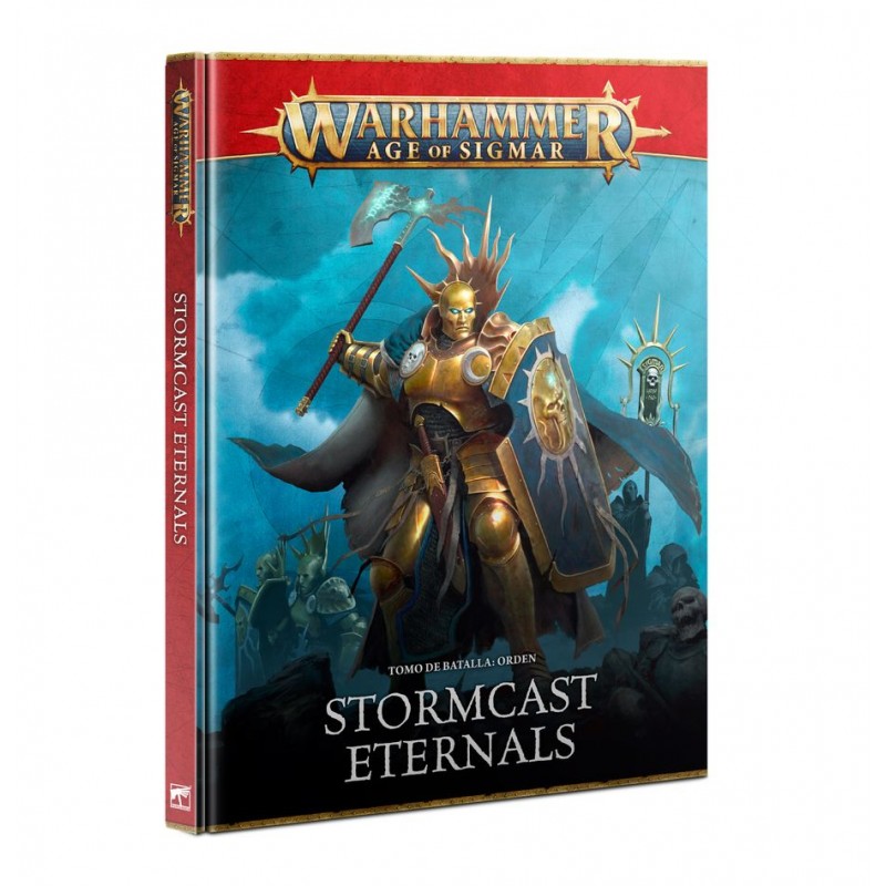 Tomo de batalla: Stormcast Eternals.