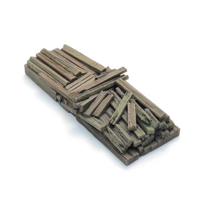 Carga: traviesas viejas.