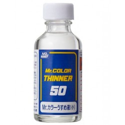 Diluant à peinture Gunze. 50 ml.
