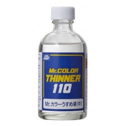 Thinner for Gunze. 110 ml.