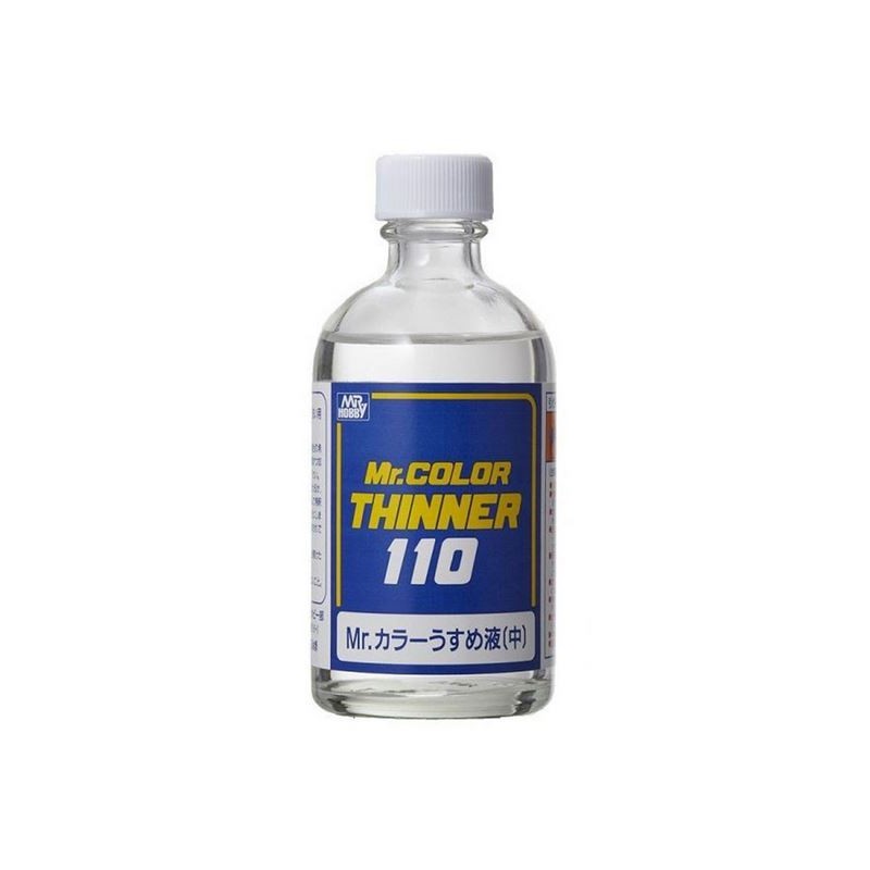Diluyente para pinturas Gunze. 110 ml. MR COLOR T102