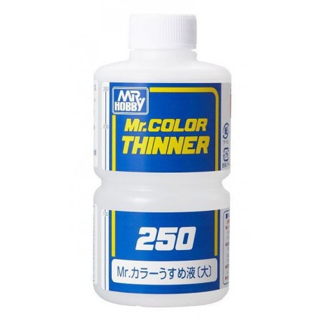 Thinner for Gunze. 250 ml. MR COLOR T103 Thinner for Gunze. 250 ml. MR COLOR T103