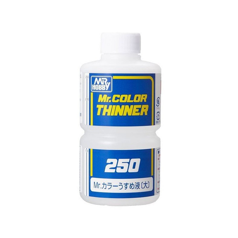 Thinner for Gunze. 250 ml. MR COLOR T103 Thinner for Gunze. 250 ml. MR COLOR T103