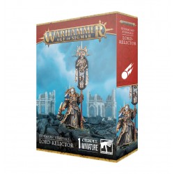 Stormcast Eternal : Seigneur Relictor.