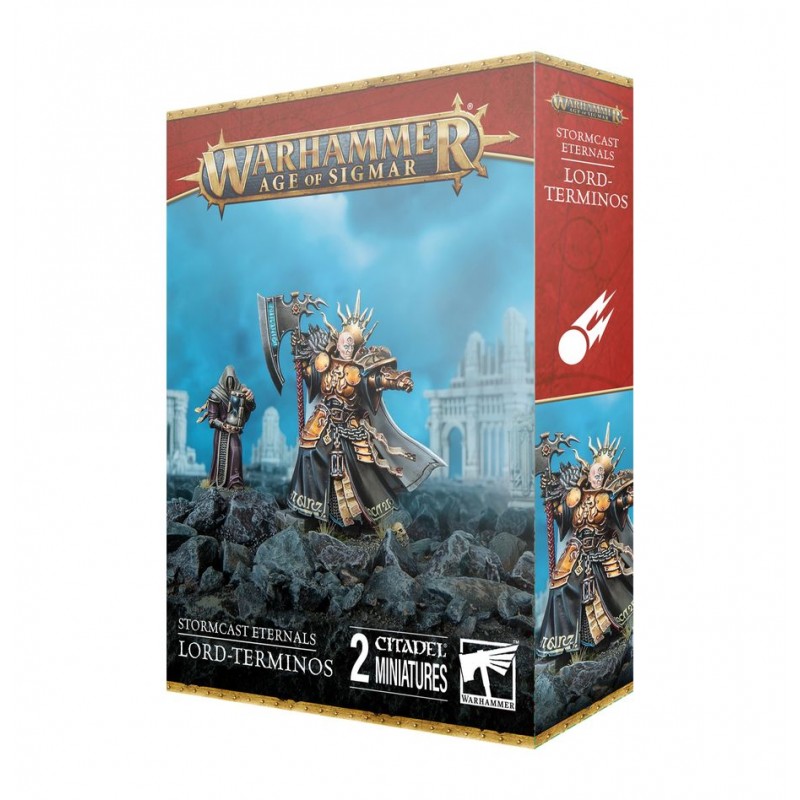 Tormenta Eternal: Señor Terminus.