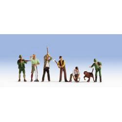 Hunters and lumberjacks.
