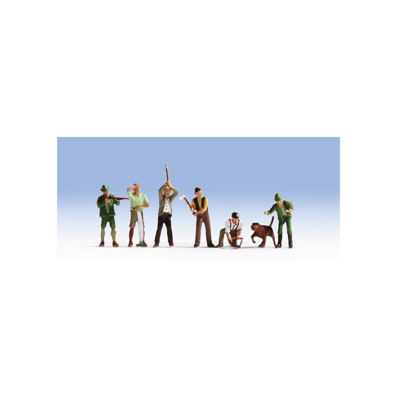 Cazadores y leñadores. NOCH 15060