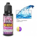 Resina UV, efecto agua.