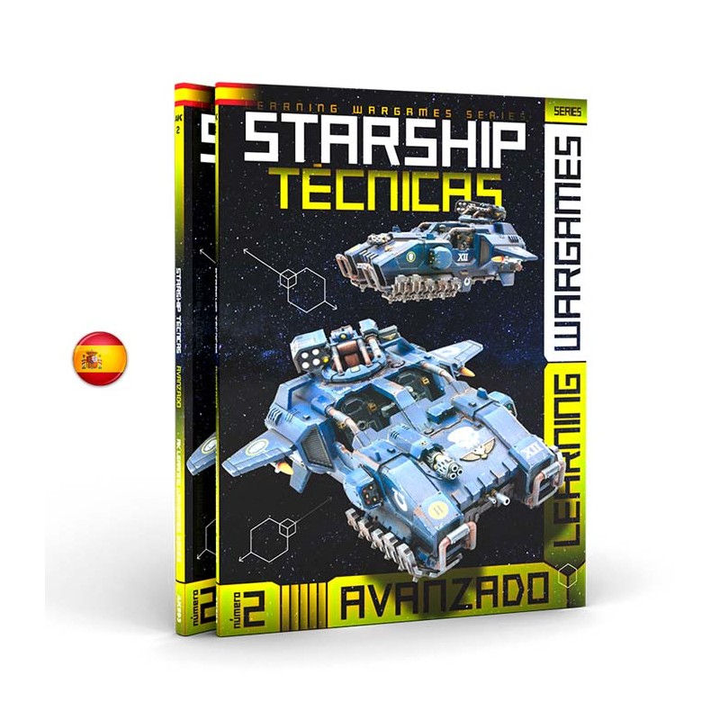 Starship Técnicas | Learning Wargames 2.