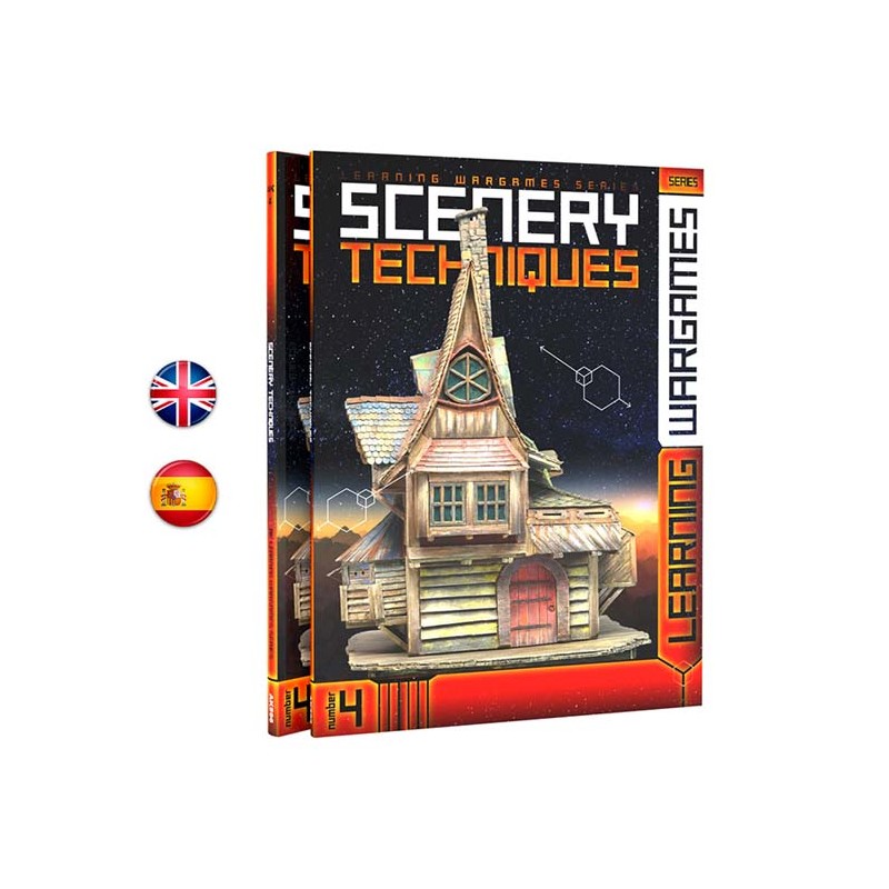 Scenery Técnicas | Learning Wargames 4. Scenery Técnicas | Learning Wargames 4.